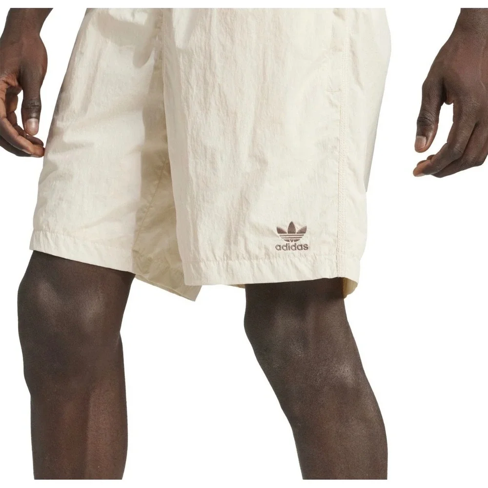Mens‎ Adidas Originals Trefoil Essential Woven Shorts 7